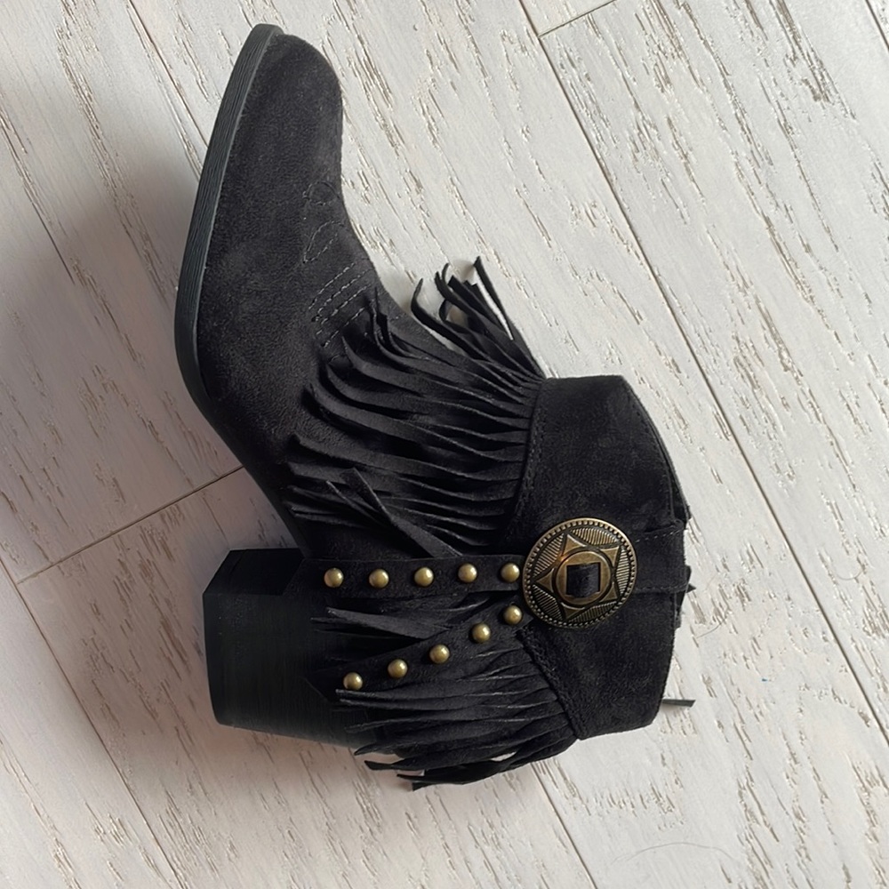 indigo rd mini cowboy boots 6.5